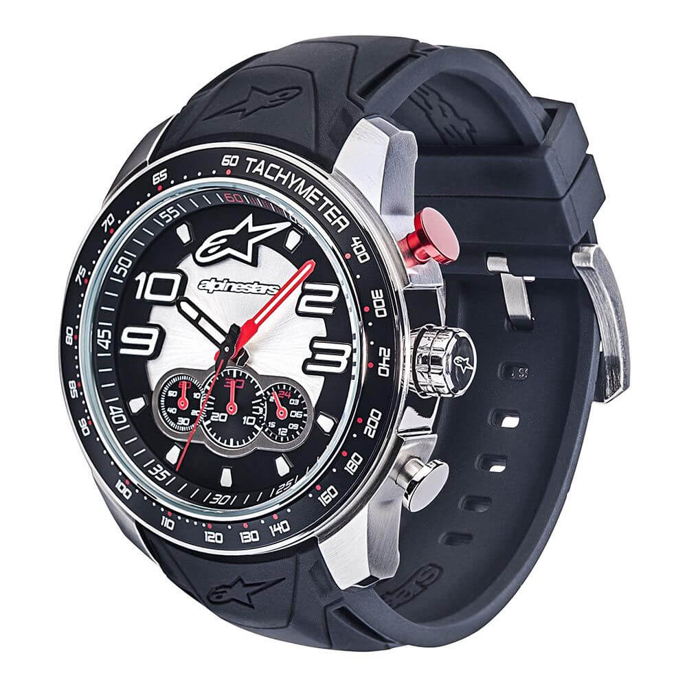 МотоЧасы Alpinestars Tech Watch Chrono steel/black - mybike | Киев, Днепр,  Одесса, Львов